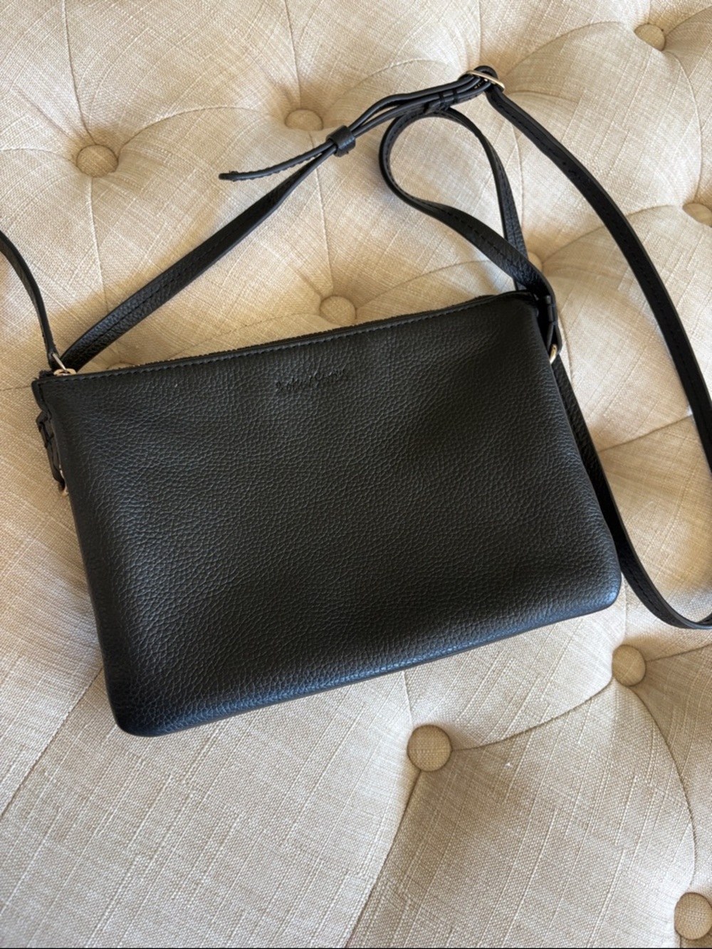 Other Stories Leather Crossbody Bag - Picture 6 of 6